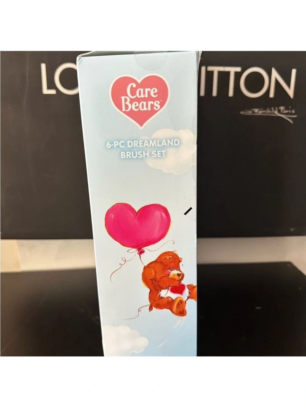 🆕Care Bears 6-Piece Dreamland Brush Set
